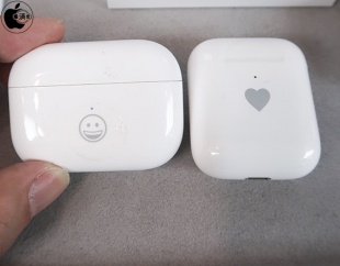 AirPodsシリーズ：絵文字刻印