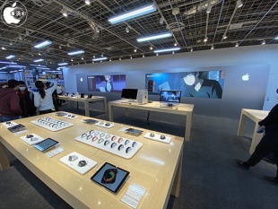 ヨドバシカメラ マルチメディアAkiba:Appleショップ