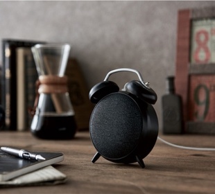 Google Home Mini用クロックスタンド