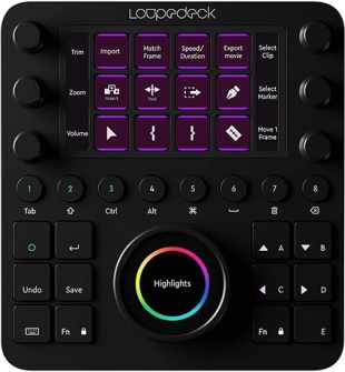 Loupedeck Creative Tool