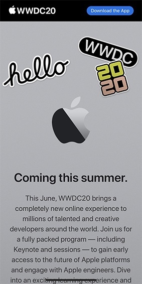 WWDC 2020