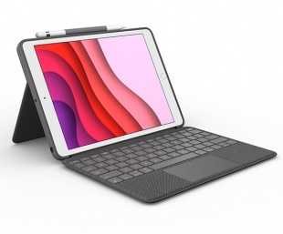 Logicool Combo Touch Keyboard Case with Trackpad for iPad(第7世代)