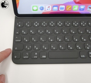 11インチiPad Pro（第2世代）用Smart Keyboard Folio - 日本語（JIS）