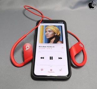 Powerbeats：Apple Music