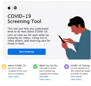 COVID-19 Screening Tool