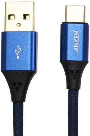 ANZEN USB Type-C ケーブル 1m