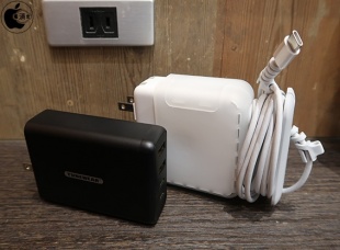 TUNEMAX 100W GaN/Apple 61W USB-C電源アダプタ