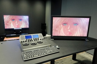 グレーディングが行われたNetflix QC Room（CG3145-BSを使用）