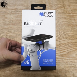 Quad Lock Bike Mount Kit for iPhone 11 Pro