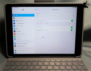iPadOS 13.4：トラックパッド