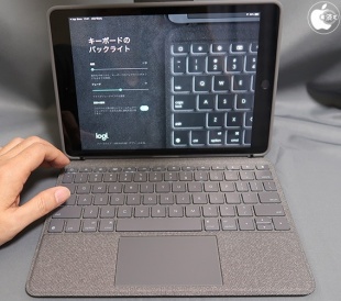 Logicool Combo Touch Keyboard Case with Trackpad for iPad（第7世代）