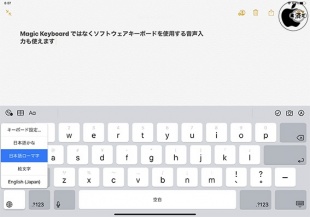 Apple Magic Keyboard for iPad Pro