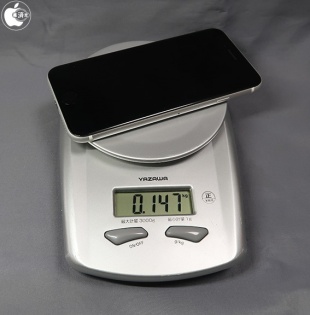 iPhone SE (2nd generation):147g