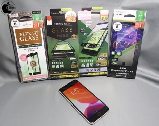 iPhone SE (2nd generation)保護ガラステスト