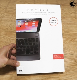 Brydge 10.5 Wireless Bluetooth Keyboard for iPad Air(第3世代)