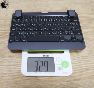 Brydge 7.9 Wireless Bluetooth Keyboard for iPad mini(第5世代)