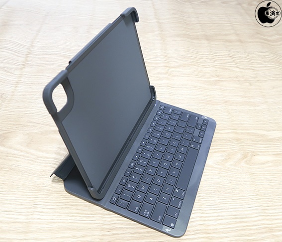 Apple、ロジクールのiPad Pro用キーボード付きケース「Logicool Slim