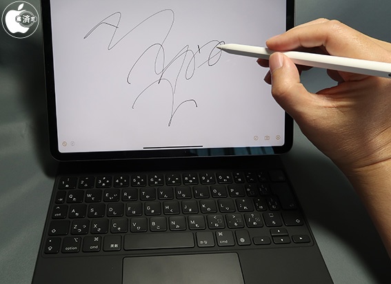 PC/タブレット PC周辺機器 Appleの11インチiPad Pro（第2世代）用Magic Keyboard - 日本語を 