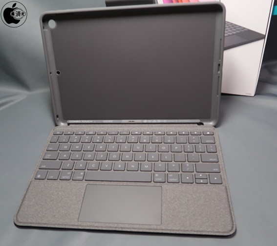 ロジクールのiPad (7th Generation)用トラックパッド付きキーボードカバー「Logicool Combo Touch Keyboard  Case with Trackpad for iPad（第7世代）」を試す。 | iPad | Mac OTAKARA