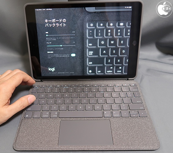 ロジクールのiPad (7th Generation)用トラックパッド付きキーボードカバー「Logicool Combo Touch Keyboard  Case with Trackpad for iPad（第7世代）」を試す。 | iPad | Mac OTAKARA