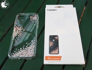 iPhone SE(2020) / 8 / 7 ケース リキッドクリスタル Blossom