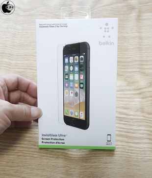 Belkin InvisiGlass Ultra Screen Protection for iPhone 8 & 7