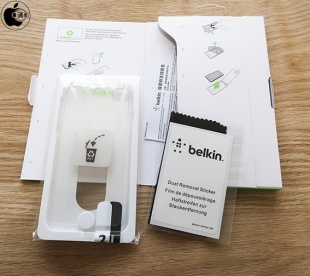 Belkin InvisiGlass Ultra Screen Protection for iPhone 8 & 7