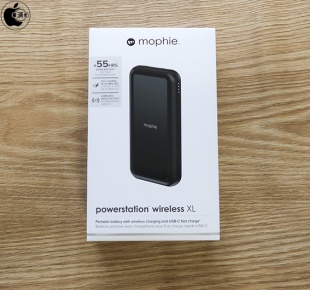 mophie powerstationワイヤレスXLポータブルバッテリー（10,000mAh）
