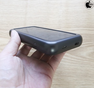 mophie powerstationワイヤレスXLポータブルバッテリー（10,000mAh）