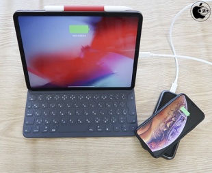 mophie powerstationワイヤレスXLポータブルバッテリー（10,000mAh）