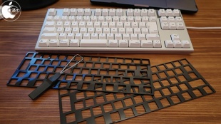 体型キースペーサー2種類とキートッププラー