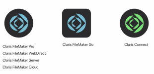 Claris FileMaker 19 アイコン