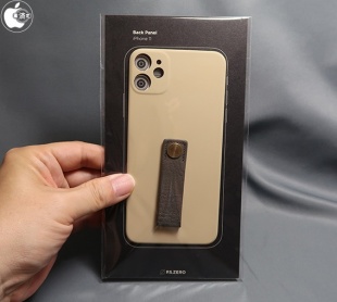 P.S.ZERO Back Panel Leather Loop for iPhone 11