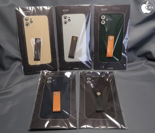 P.S.ZERO Back Panel Leather Loop for iPhone 11