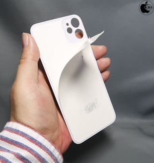 P.S.ZERO Back Panel Leather Loop for iPhone 11