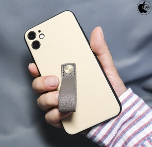 P.S.ZERO Back Panel Leather Loop for iPhone 11