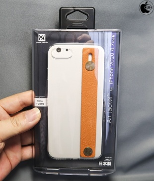 P.S.ZERO AirJacket Leather Band for iPhone SE