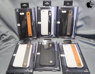 P.S.ZERO AirJacket Leather Band for iPhone SE