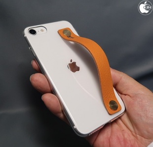 P.S.ZERO AirJacket Leather Band for iPhone SE