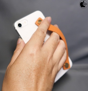 P.S.ZERO AirJacket Leather Band for iPhone SE