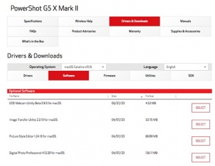 EOS Webcam Utility Beta for macOS