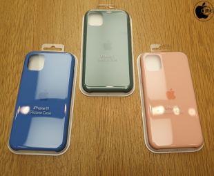 iPhone 11シリコーンケース