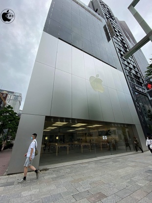 Apple 銀座