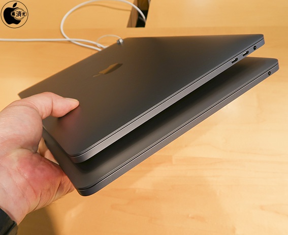 Appleの「MacBook Pro (13-inch, 2020, Four Thunderbolt 3 Ports)」を