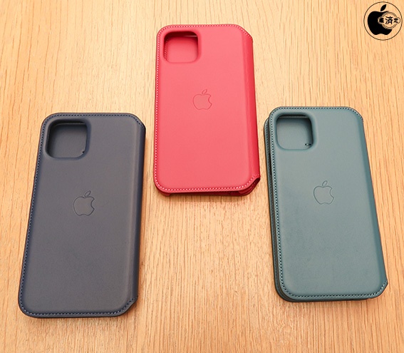 Apple、iPhone 11 Proレザーフォリオに2020年春の新色を追加 | iPhone