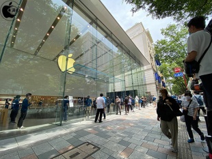 Apple 表参道