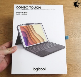 Logicool Combo Touch Keyboard Case with Trackpad for iPad Air(第3世代)