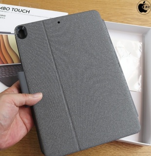 Logicool Combo Touch Keyboard Case with Trackpad for iPad Air(第3世代)