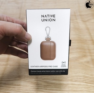 Native Union Leather AirPods Pro Case with Clip