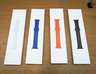 Apple Watch用スポーツバンド夏カラーモデル 2020